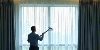 Commercial drapes cleaning service westmead-nsw hotels offices