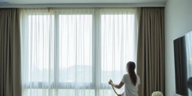 Delicate sheer drape cleaning westmead-nsw Matty Curtain Cleaning