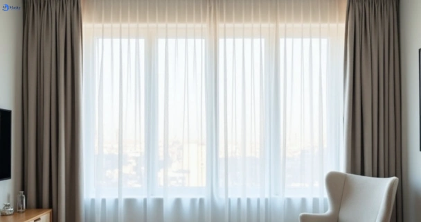 Restored vibrant drapes in westmead-nsw QLD after Matty Curtain Cleaning
